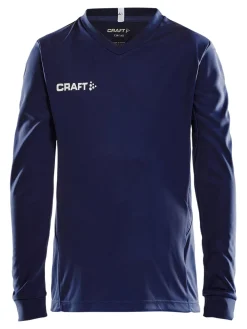 Squad Go Jersey Solid Ls Jr*Craft Sportswear Outlet