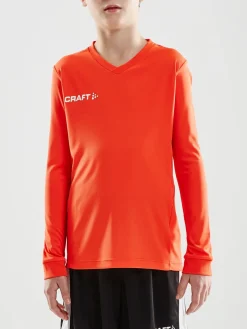 Squad Go Jersey Solid Ls Jr*Craft Sportswear Hot