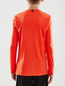 Squad Go Jersey Solid Ls Jr*Craft Sportswear Hot