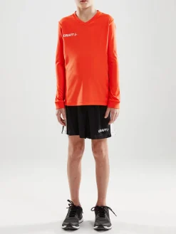Squad Go Jersey Solid Ls Jr*Craft Sportswear Hot
