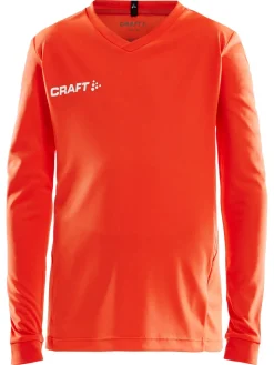 Squad Go Jersey Solid Ls Jr*Craft Sportswear Hot