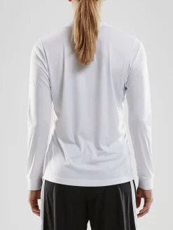 Squad Go Jersey Solid Ls W*Craft Sportswear Online