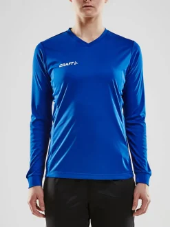 Squad Go Jersey Solid Ls W*Craft Sportswear Sale