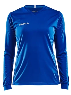 Squad Go Jersey Solid Ls W*Craft Sportswear Sale