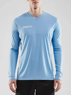 Squad Go Jersey Solid Ls M*Craft Sportswear New