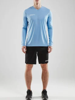 Squad Go Jersey Solid Ls M*Craft Sportswear New