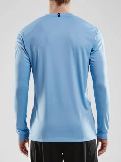 Squad Go Jersey Solid Ls M*Craft Sportswear New
