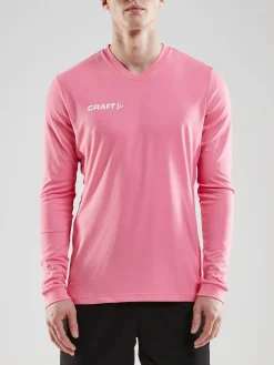 Squad Go Jersey Solid Ls M*Craft Sportswear