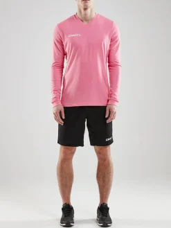 Squad Go Jersey Solid Ls M*Craft Sportswear