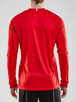 Squad Go Jersey Solid Ls M*Craft Sportswear