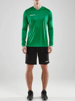 Squad Go Jersey Solid Ls M*Craft Sportswear