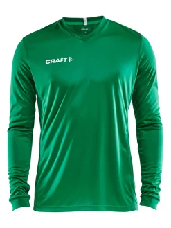 Squad Go Jersey Solid Ls M*Craft Sportswear