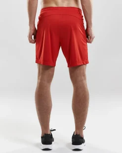 Squad Go Short Solid M*Craft Sportswear New
