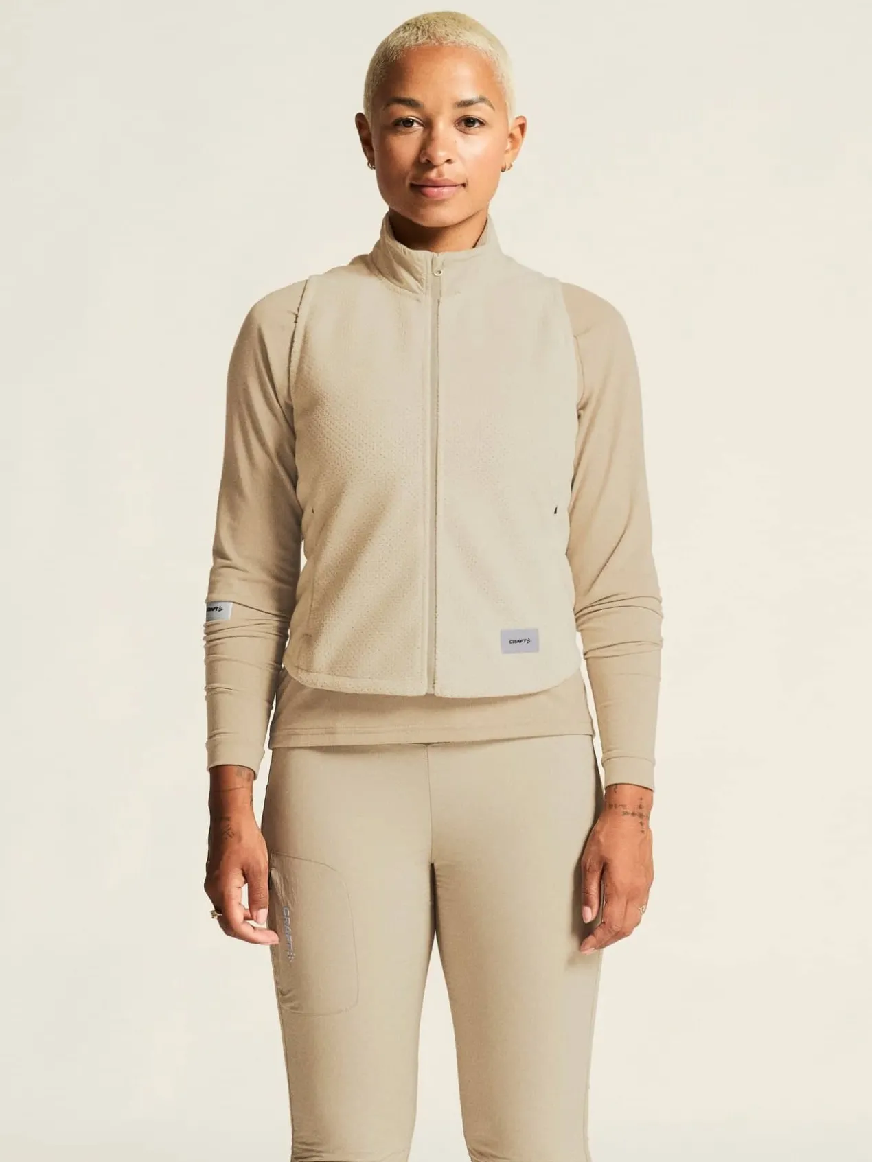 SubZ Fleece Vest W*Craft Sportswear Outlet