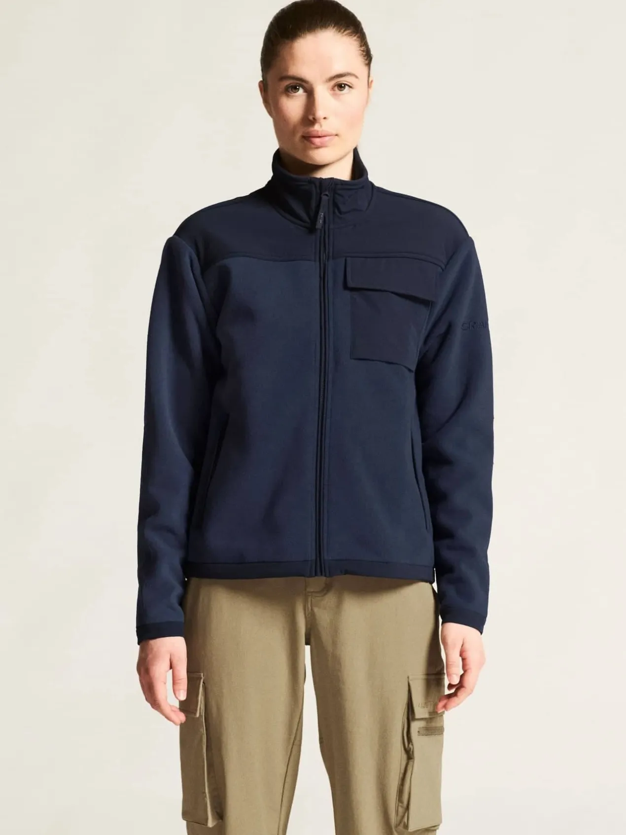Urban Fleece Jacket W*Craft Sportswear New