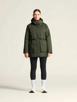 Urban Padded Parka W*Craft Sportswear New