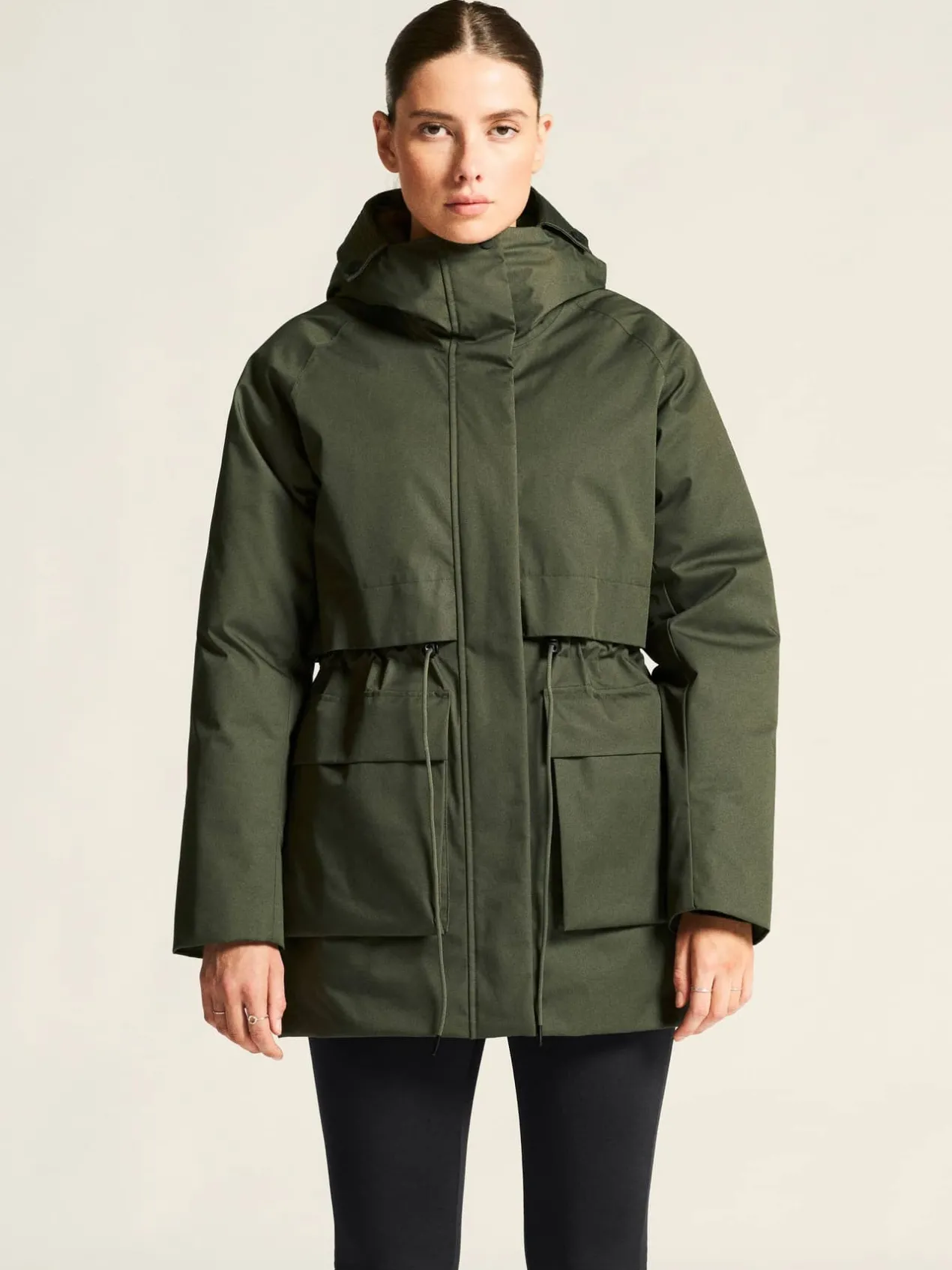 Urban Padded Parka W*Craft Sportswear New
