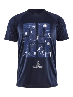 Vasaloppet Function Tee M*Craft Sportswear Discount