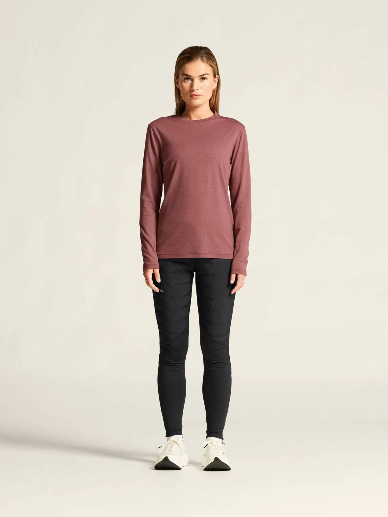 Wool Jersey LS CN W*Craft Sportswear Discount