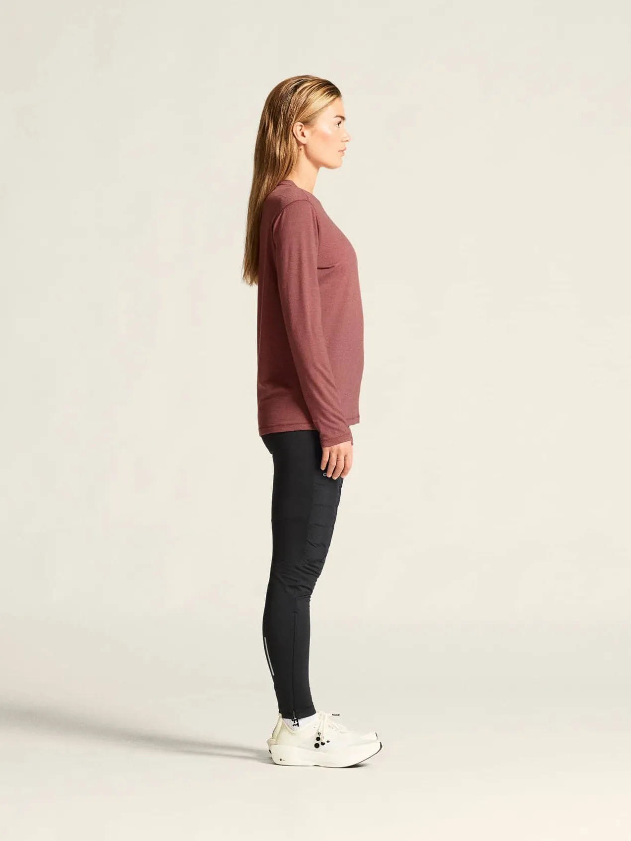 Wool Jersey LS CN W*Craft Sportswear Discount