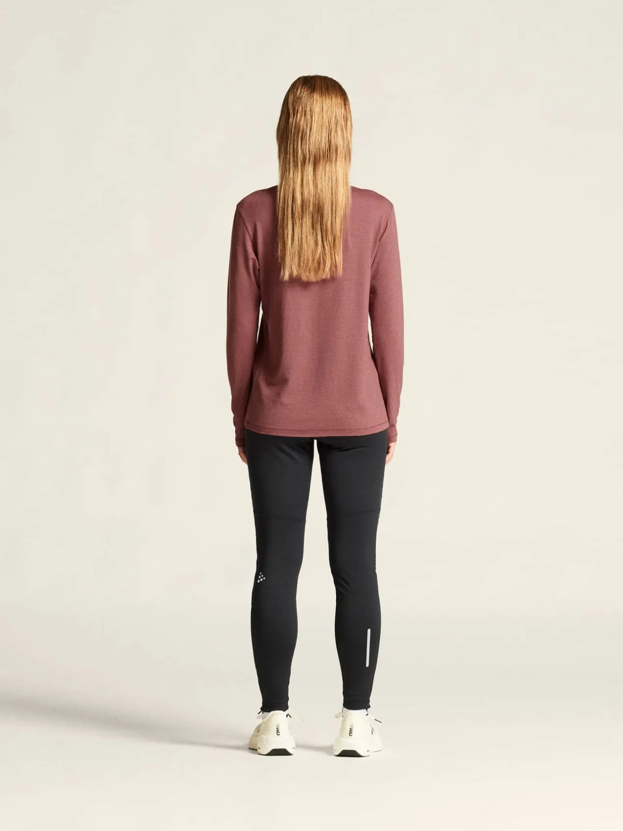 Wool Jersey LS CN W*Craft Sportswear Discount