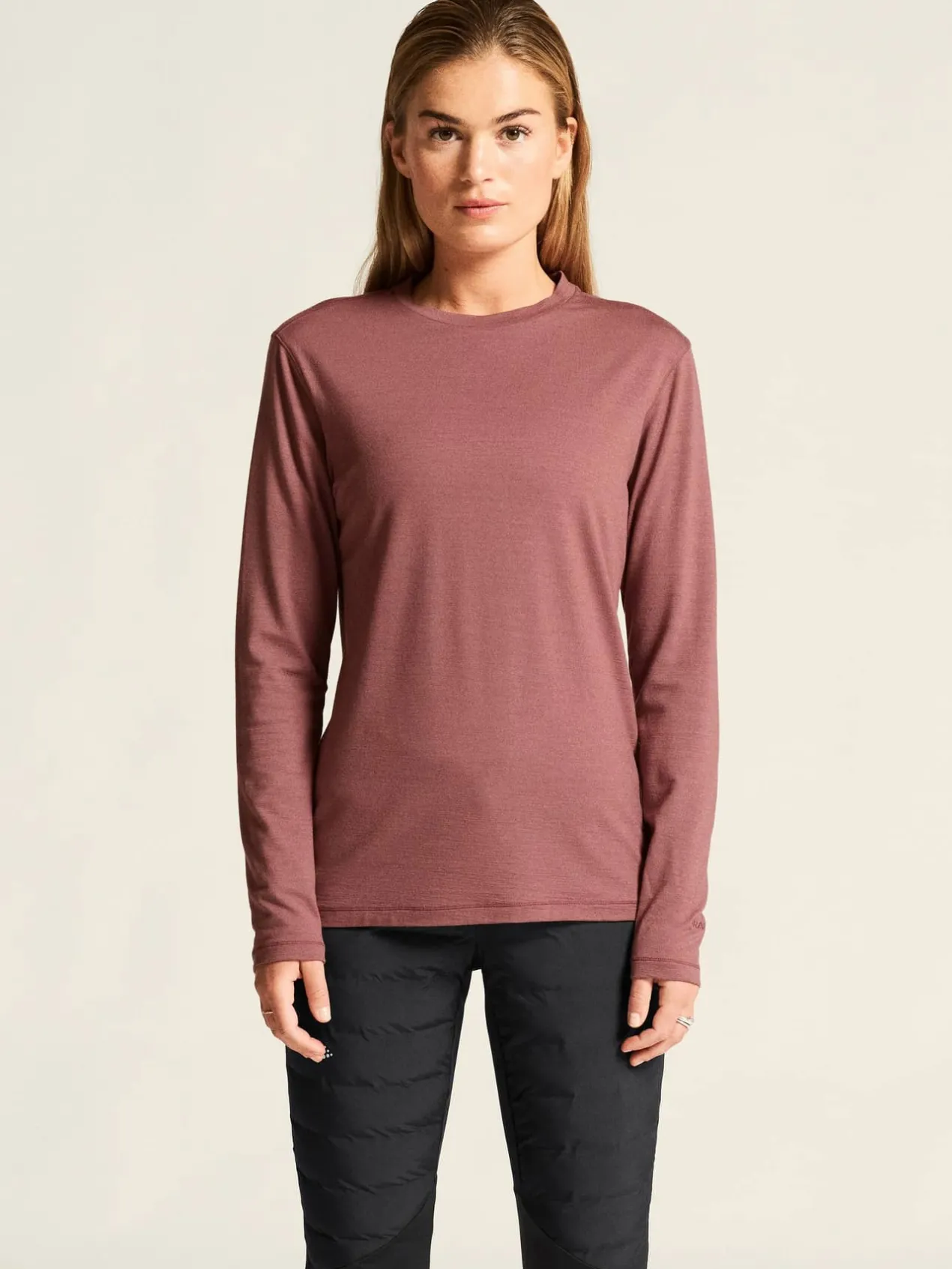 Wool Jersey LS CN W*Craft Sportswear Discount