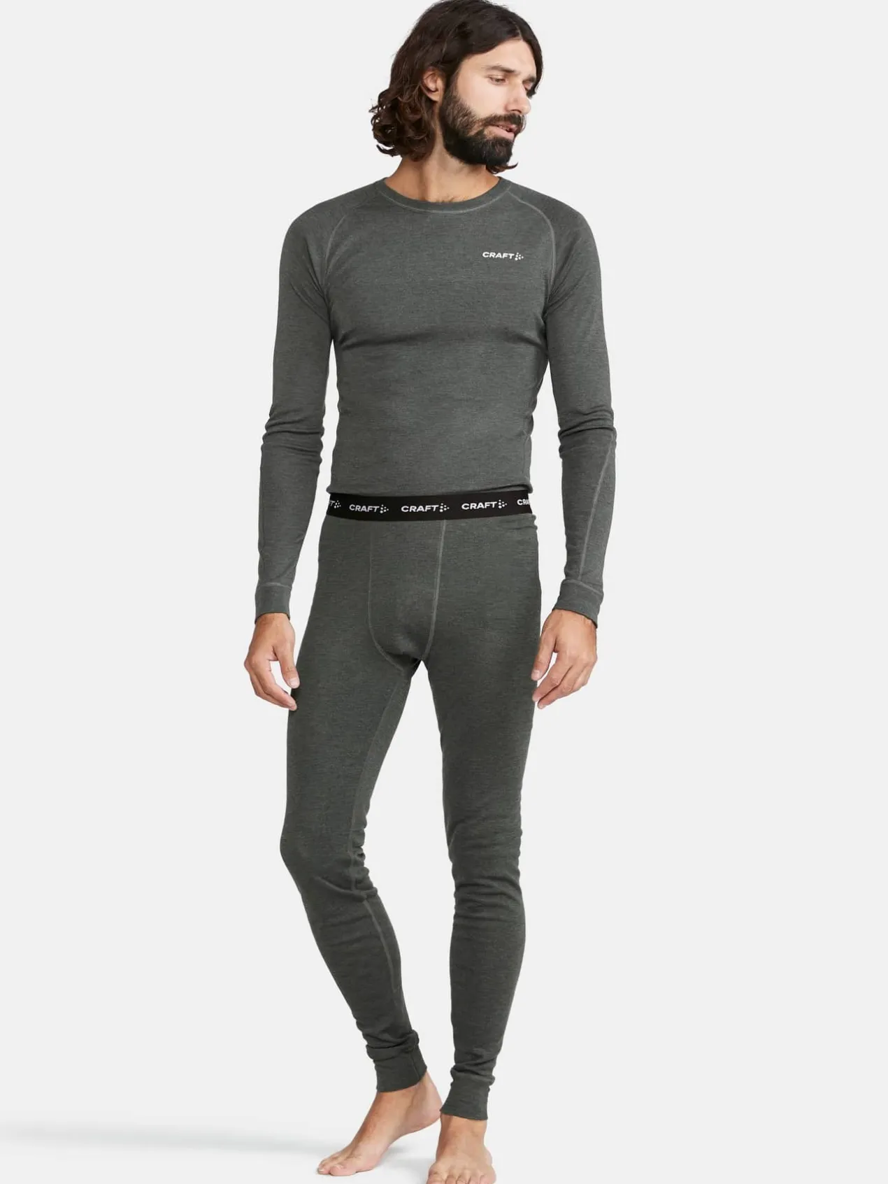 Wool Merino Set M*Craft Sportswear New