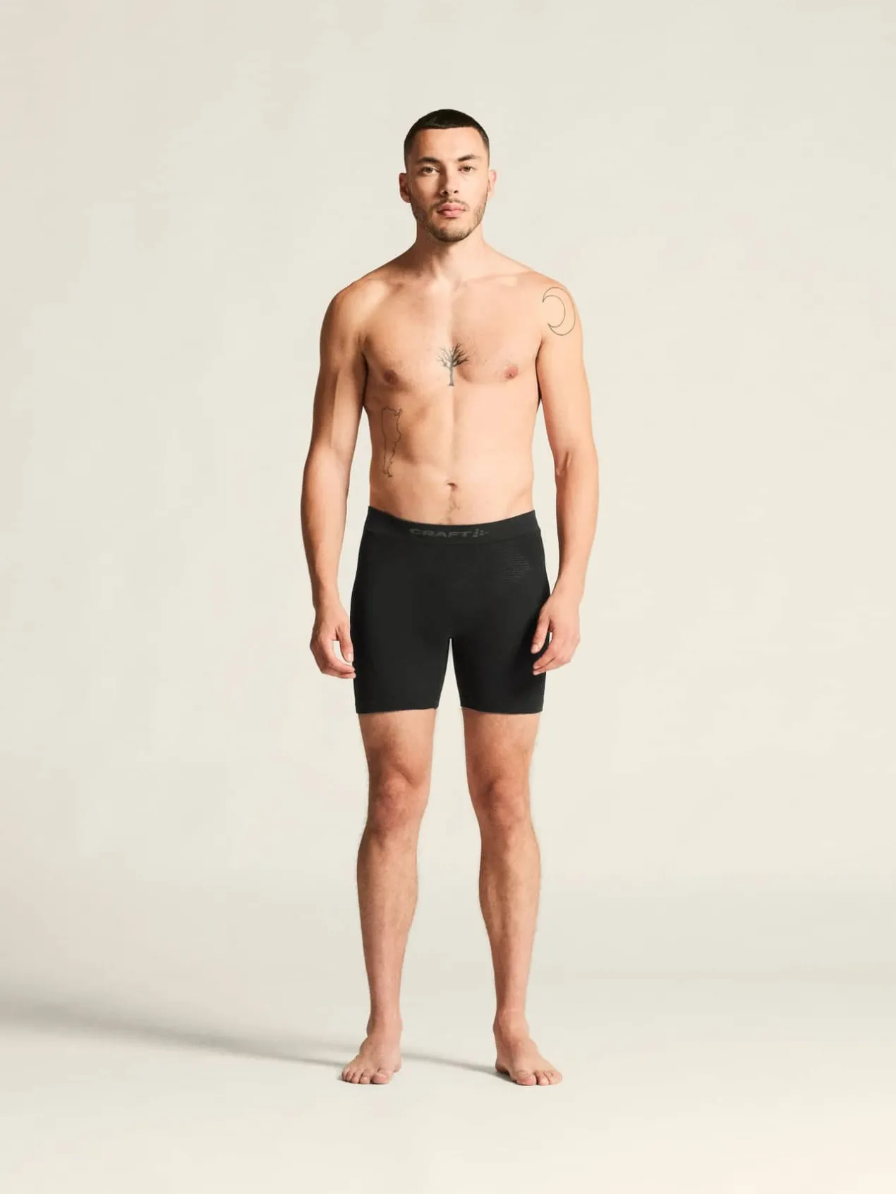 Wool Seamless Boxer 6-Inch M*Craft Sportswear Discount
