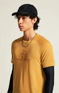 Wool SS Tee M*Craft Sportswear Hot
