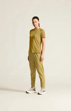 Wool SS Tee W*Craft Sportswear New
