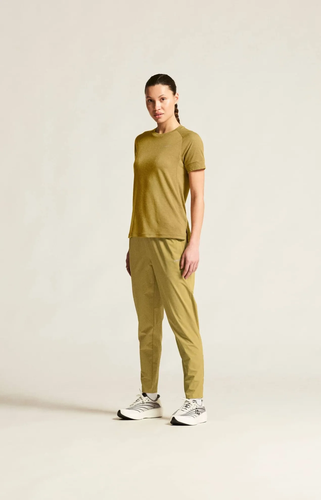 Wool SS Tee W*Craft Sportswear New