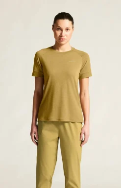 Wool SS Tee W*Craft Sportswear New