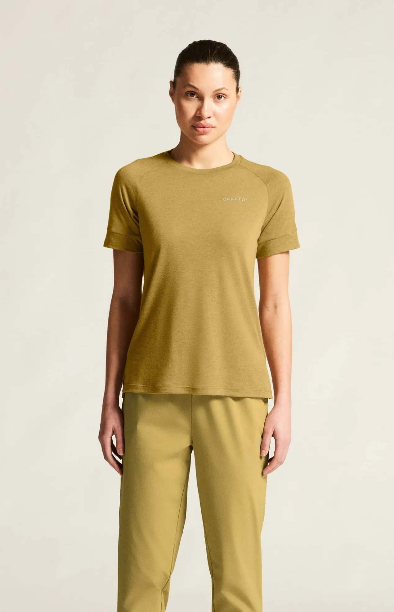 Wool SS Tee W*Craft Sportswear New