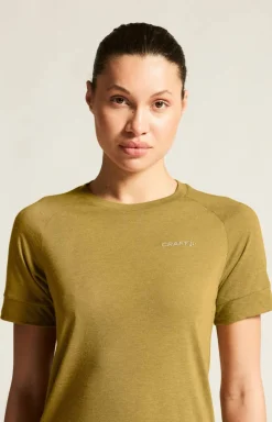 Wool SS Tee W*Craft Sportswear New