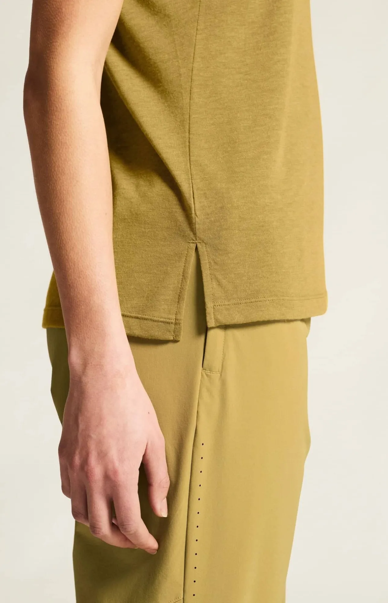Wool SS Tee W*Craft Sportswear New
