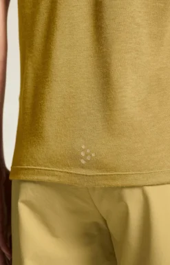Wool SS Tee W*Craft Sportswear New