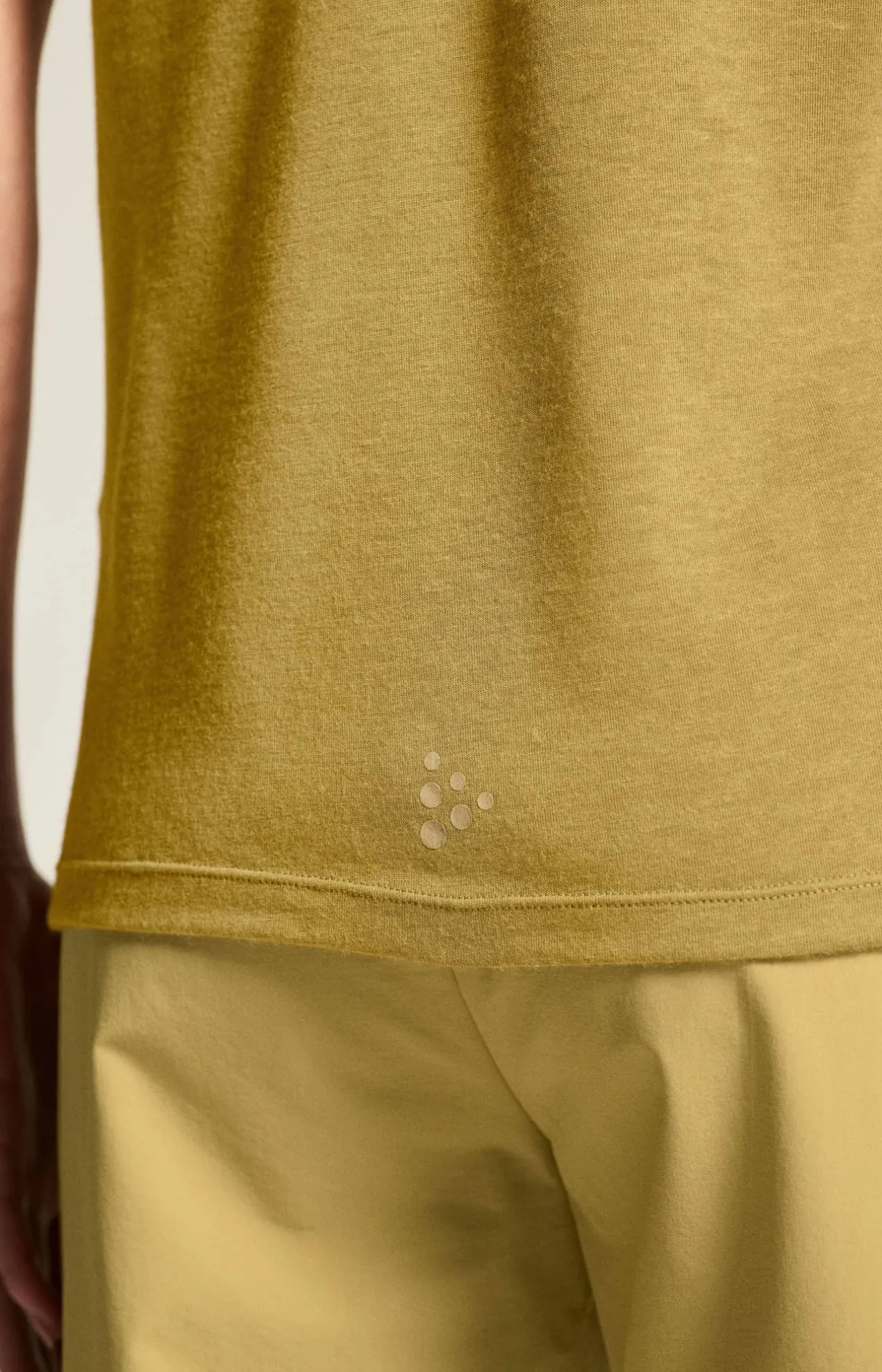 Wool SS Tee W*Craft Sportswear New