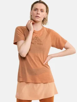 Wool SS Tee W*Craft Sportswear Online