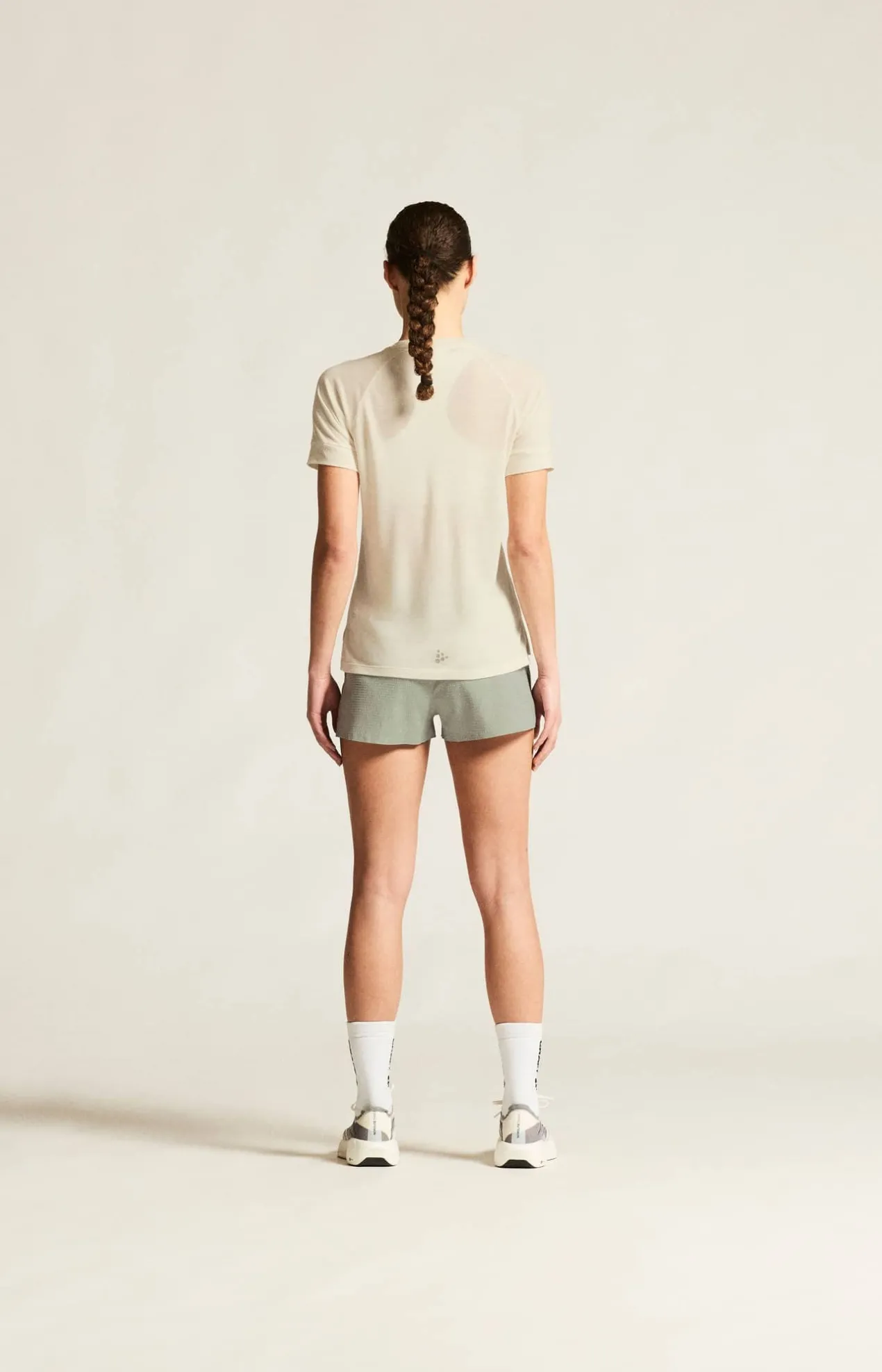 Wool SS Tee W*Craft Sportswear New