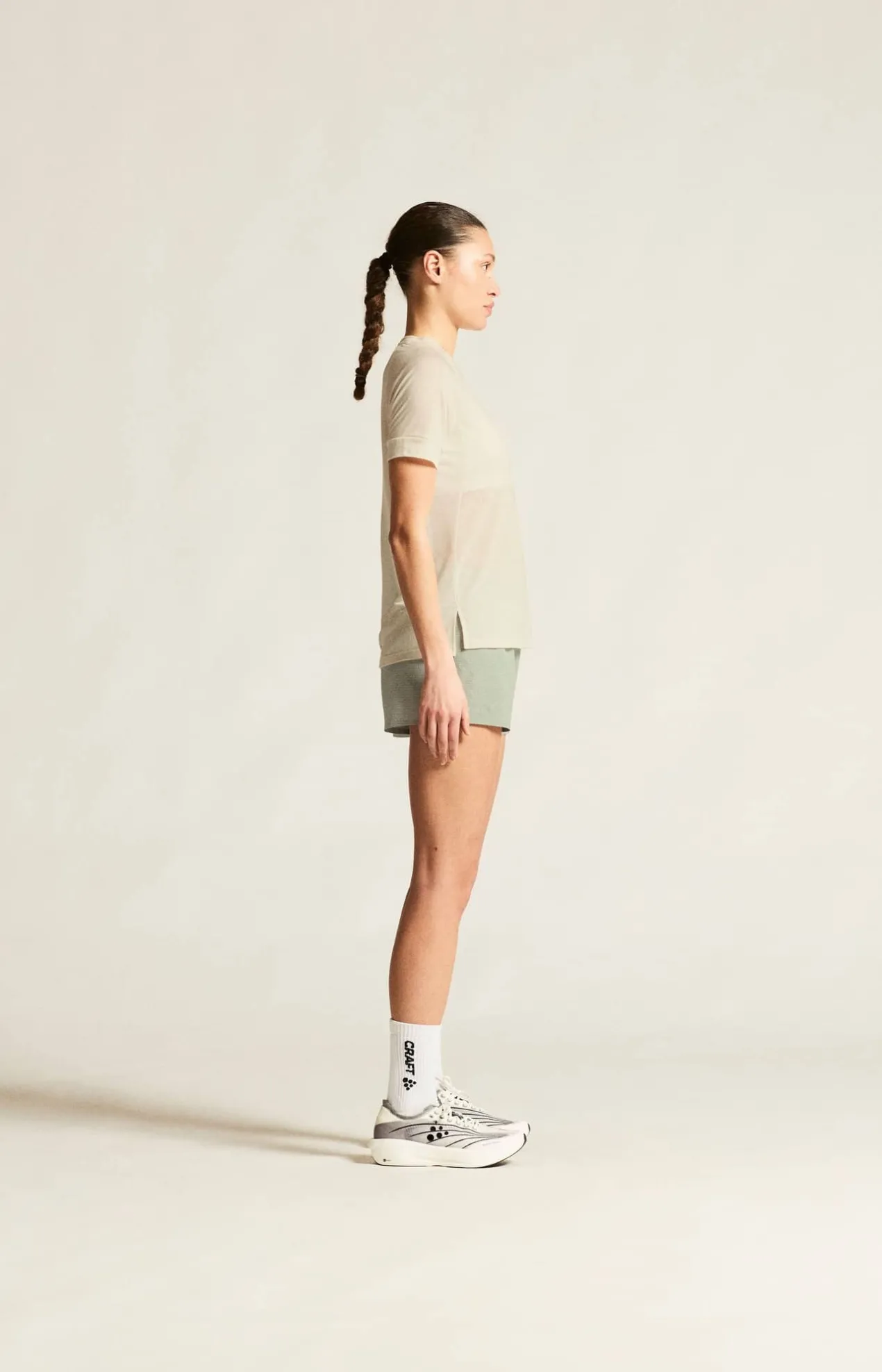 Wool SS Tee W*Craft Sportswear New