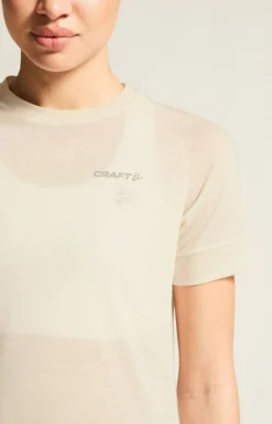 Wool SS Tee W*Craft Sportswear New