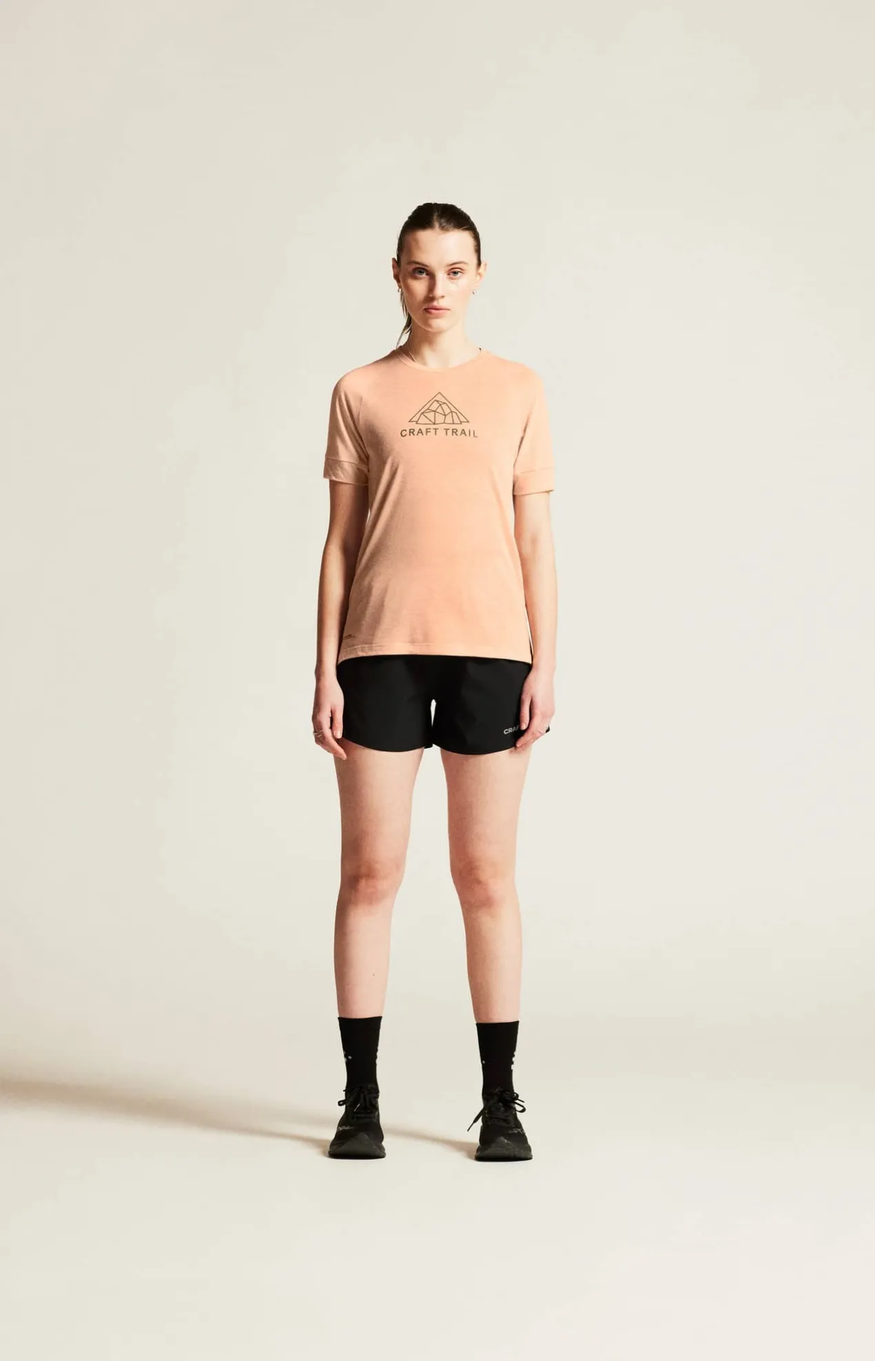 Wool SS Tee W*Craft Sportswear