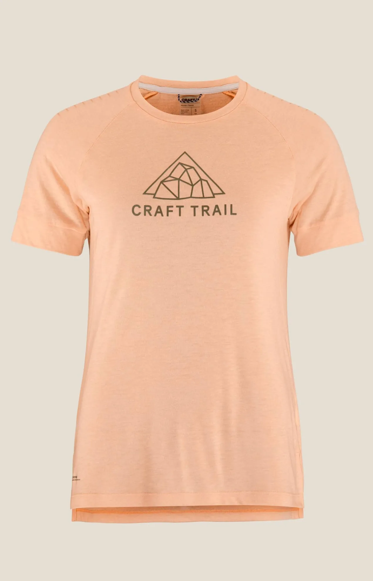 Wool SS Tee W*Craft Sportswear