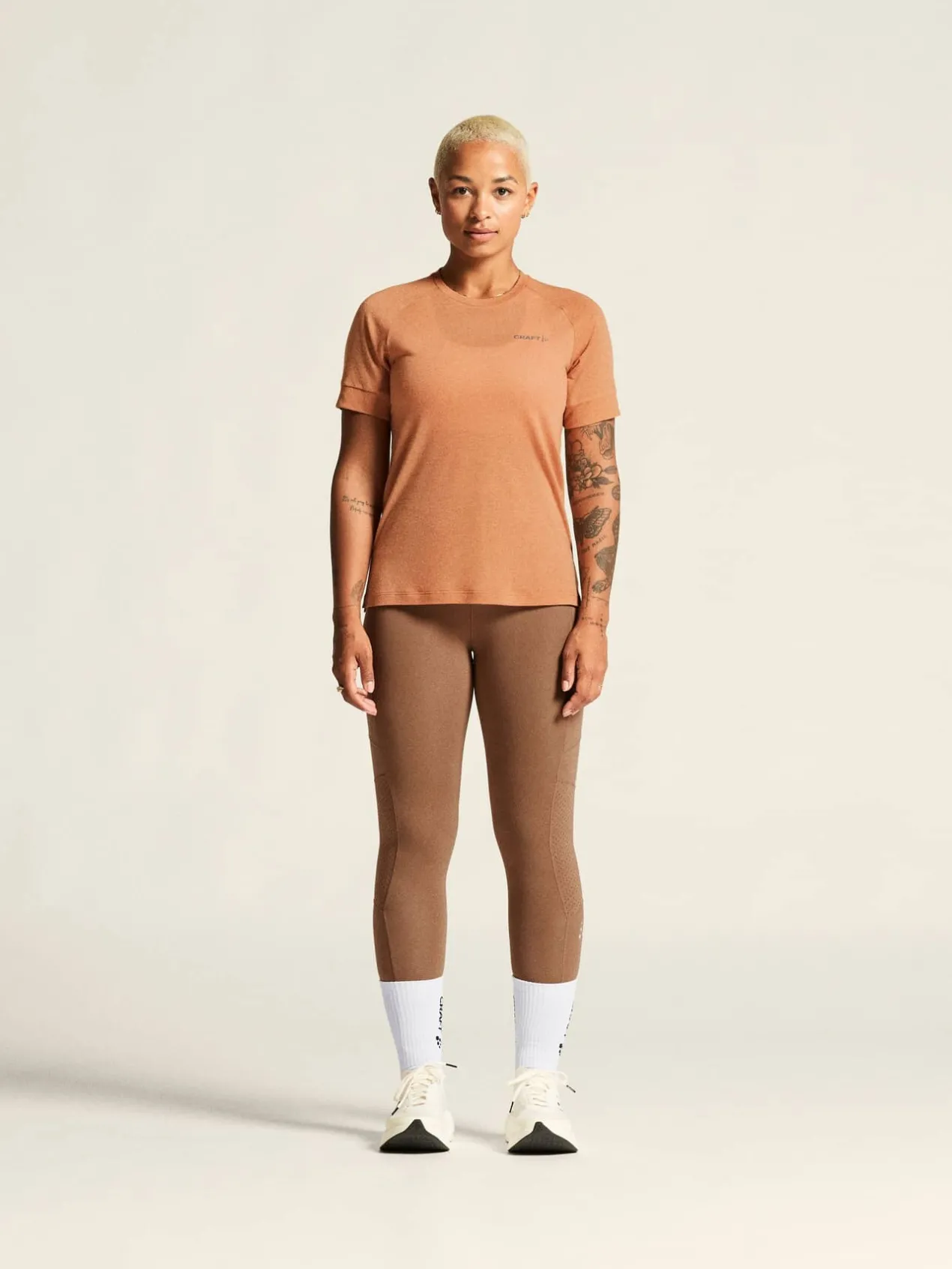 Wool SS Tee W*Craft Sportswear Online