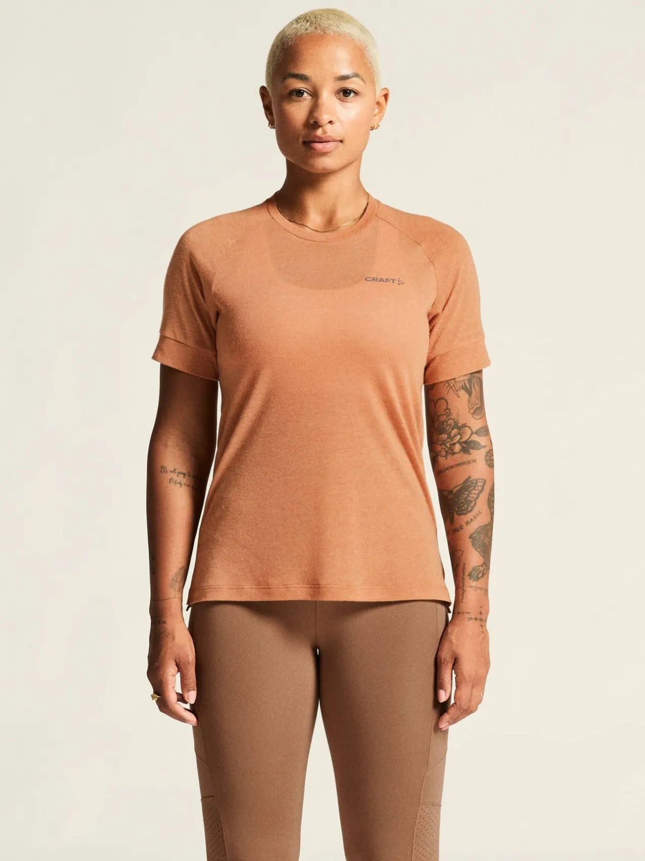 Wool SS Tee W*Craft Sportswear Online